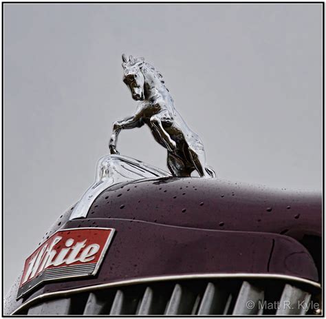 Hood Ornament 1948 White WB-20 Semi-Tractor | From Wikipedia… | Flickr