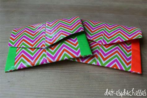 11 Fun and Easy Duct Tape Crafts
