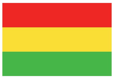 National flag of Ghana - Flat color icon. 16592125 Vector Art at Vecteezy