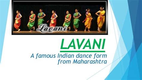 Lavani - A Folk Dance of Maharashtra