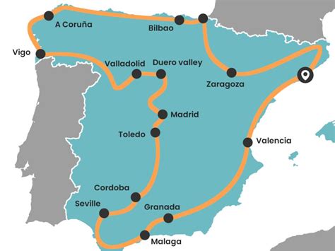 check out our 40 day trips from Barcelona for inspiration Spain Road Trip, Road Trip Map, Long ...