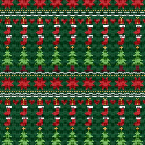 Christmas sweater pattern 3586216 Vector Art at Vecteezy