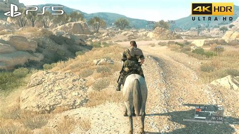 Metal Gear Solid 5 Gameplay