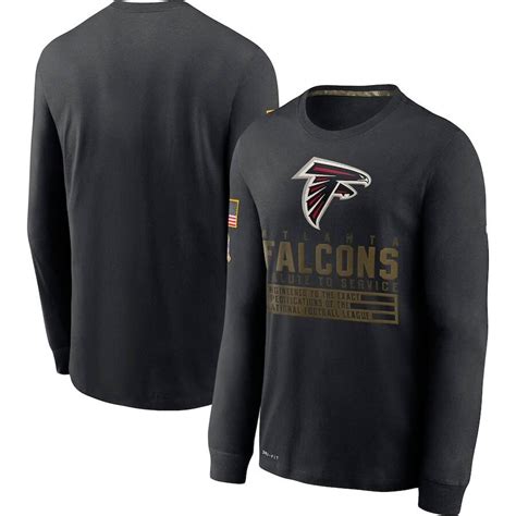 Falcons Salute To Service Long Sleeve T-Shirt – US Sports Nation