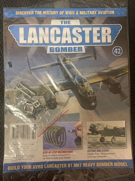 Hachette ' Build the Lancaster Bomber, B1 MK1, UNOPENED, PICK YOUR ...