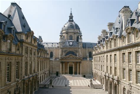 La Sorbonne - La Cour d'Honneur | Sorbonne, University of paris, Paris