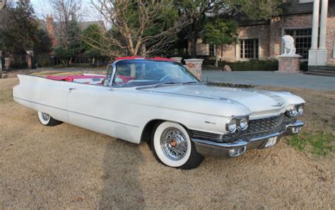 1960 CADILLAC DeVILLE CONVERTIBLE 38,953 ORIGINAL MILES ALL ORIGINAL CAR for sale - Cadillac ...