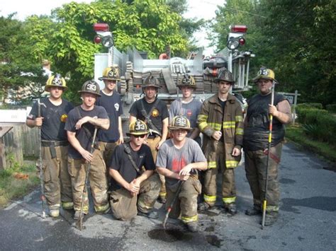 Kentland Group Shots - Kentland Volunteer Fire Department