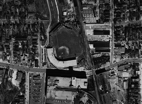 Dean Davis' Ponce De Leon Stadium - Atlanta Georgia - Former Home of the Atlanta Crackers ...