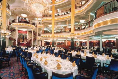 Royal Caribbean - Adventure of the Seas - Main dining room | Adventure ...