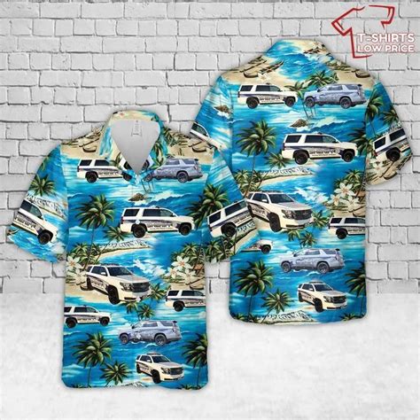 Texas Brazoria County Sheriff Cheap Hawaiian Shirt - T-shirts Low Price