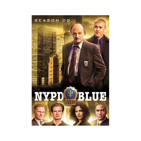 NYPD Blue: Season 8 (DVD)(2015) | Nypd blue, Nypd, Seasons