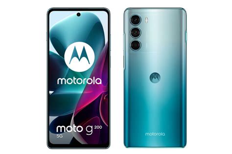 Nuevo Motorola Moto G200: características, precio y ficha técnica