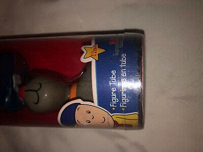 Caillou & Dog Gilbert Figure Tube character Toys 2012 | eBay