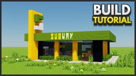 Minecraft Restaurant Tutorial