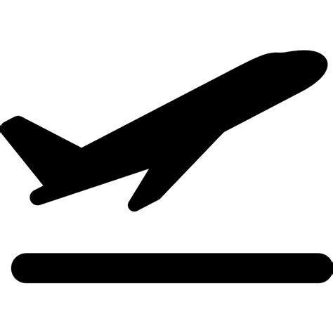 Takeoff The Plane Vector SVG Icon - SVG Repo