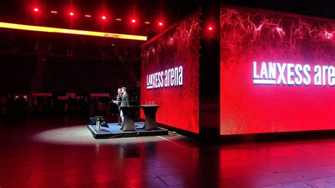 New LED Wall for enhanced Event experiences at LANXESS Arena