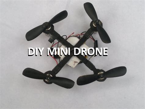 Make Mini Drone (Simple and Cheap)....! : 9 Steps (with Pictures ...