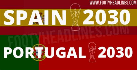 Provisional 2030 FIFA World Cup Logos Leaked - Footy Headlines