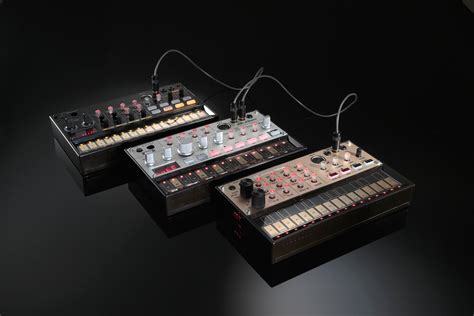 $150 Korg Volca Analog Synth, Bass, Drum Grooveboxes, with MIDI: Official Details, Pics, Video ...