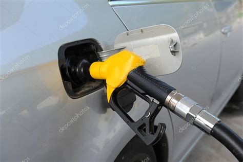 Fill up fuel at gas station — Stock Photo © firefox #13895899