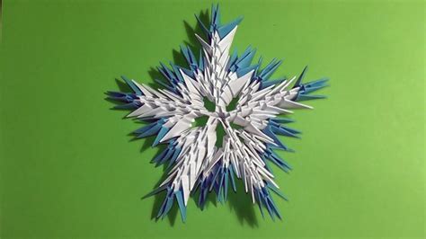 12 Easy 3D Paper Snowflake Patterns - Guide Patterns