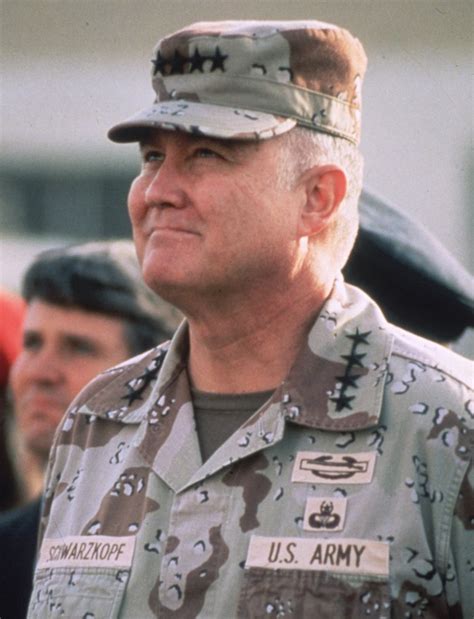 Gen. Norman Schwarzkopf Jr., 1934-2012