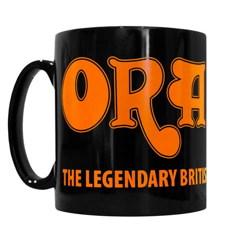 Coffee Mug – Orange Amps