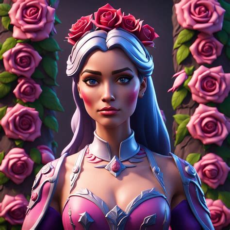 Fortnite skin concept - Sleeping Beauty - AI Generated Artwork ...