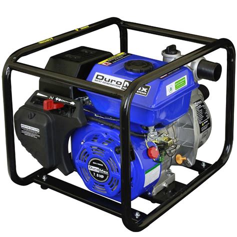 Duromax 7 HP 2 in. Portable Utility Gas Powered Water Pump-XP652WP ...