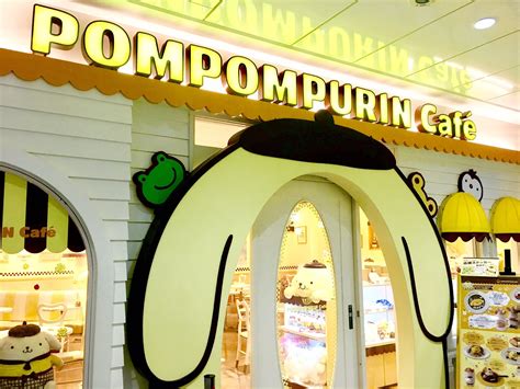 Dining at the Adorable Pompompurin Cafe in Tokyo - Life In Wanderlust