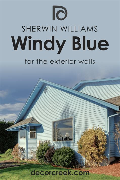 Windy Blue SW-6240 Paint Color by Sherwin-Williams