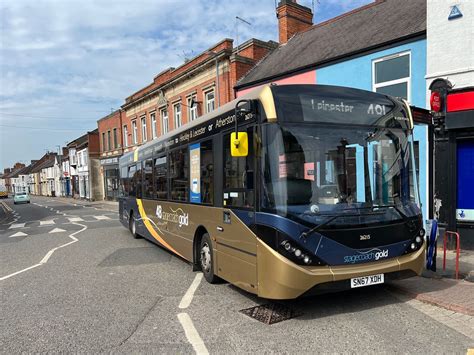 Stagecoach Warwickshire 26215, SN67 XDH | Seen in Barwell wh… | Flickr