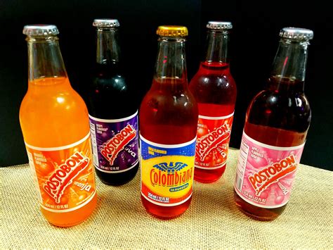 Try some of our Colombian Sodas #delicious #refreshing | Foodie gifts, Blue mountain coffee, New ...