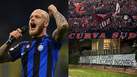 Explained: Why AC Milan ultras threatened Inter’s Federico Dimarco with ...