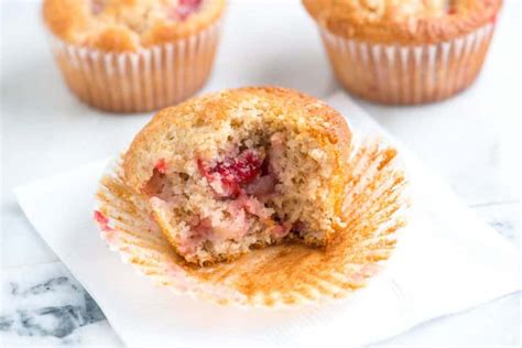 Perfect Strawberry Muffins Recipe