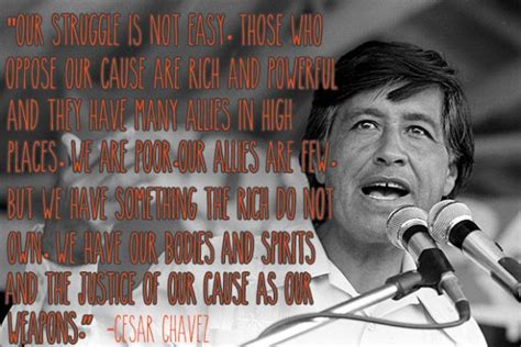 Cesar Chavez Quotes. QuotesGram