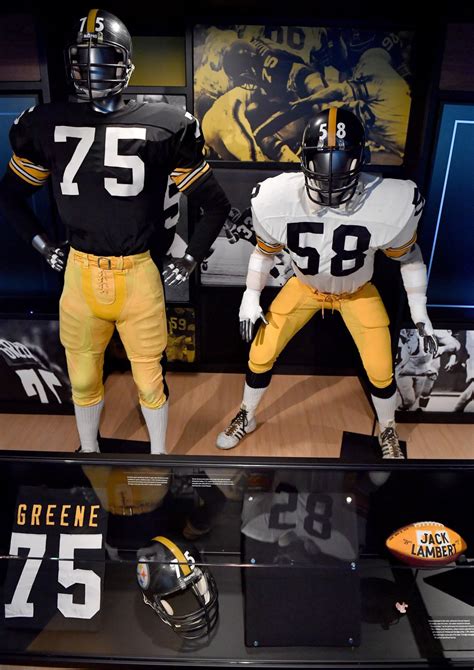 Photos from inside the brand new Steelers Hall Of Honor museum inside ...