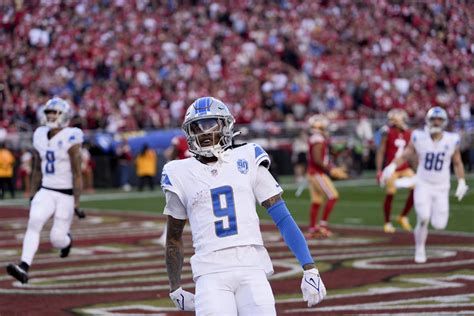 Lions vs. 49ers NFL conference playoffs scores, highlights, news and ...