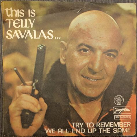 Telly Savalas – This Is Telly Savalas... (1975, Vinyl) - Discogs