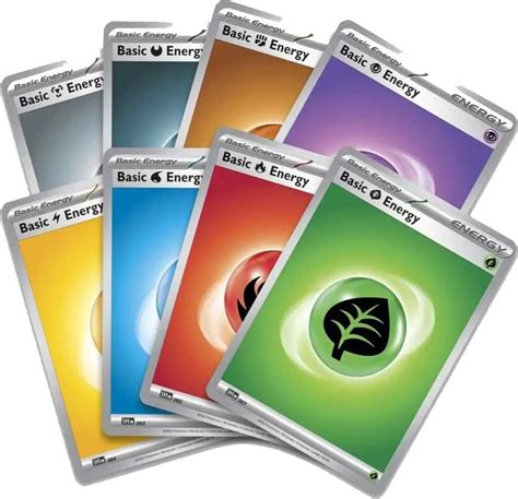 Pokemon Scarlet Violet Pokemon 151 Pack of 45 Pokemon TCG Energy Cards ...