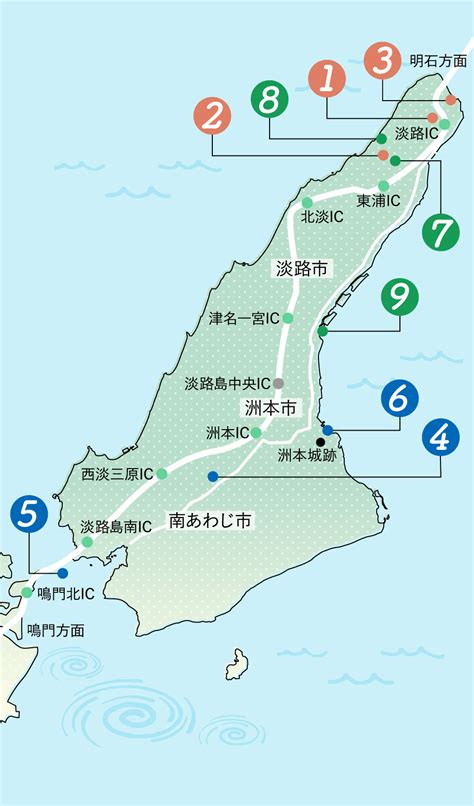 淡路島のおすすめ観光スポット｜るるぶトラベル