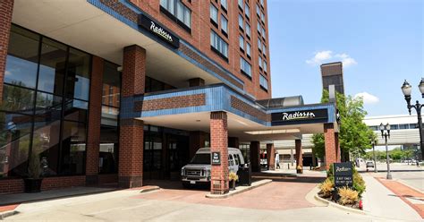 Company sues Lansing over parking spots for downtown Radisson Hotel