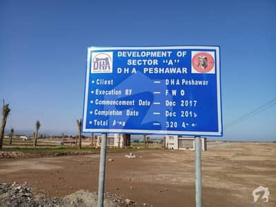 Dha Peshawar In Sector B 600 Series Army Plot Available For Sale DHA Phase 1 - Sector B, DHA ...