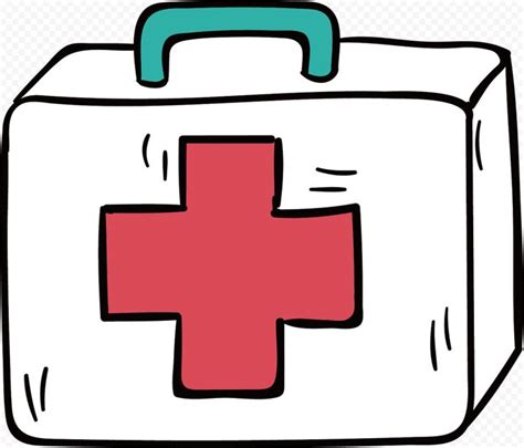 a medical bag with a red cross on it