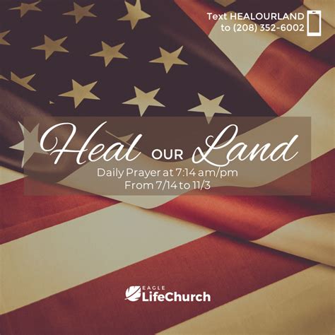 Heal Our Land 2020 - Eagle LifeChurch