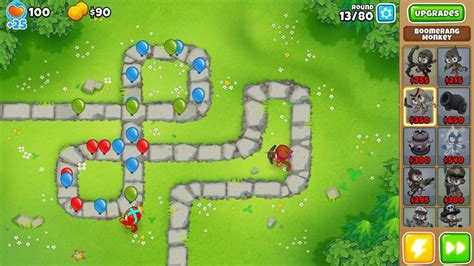 How To beat Monkey Meadow On Hard | Bloons TD Multi-Verse Amino