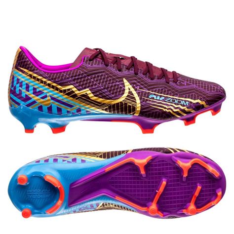 Nike Air Zoom Mercurial Vapor XV Elite KM FG Dark Beetroot/Mtlc Vivid ...