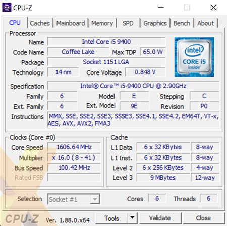 Review: Intel Core i5-9400 - CPU - HEXUS.net - Page 2