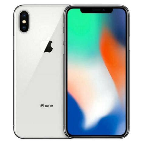 iPhone X Silver 256GB (Unlocked) - Plug.tech